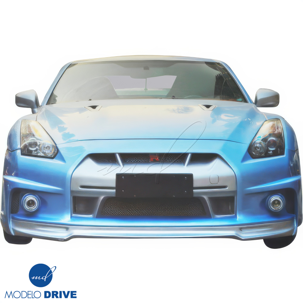 All kind of Exterior/Front Bumpers or Lips for Nissan GT-R 2009 - 