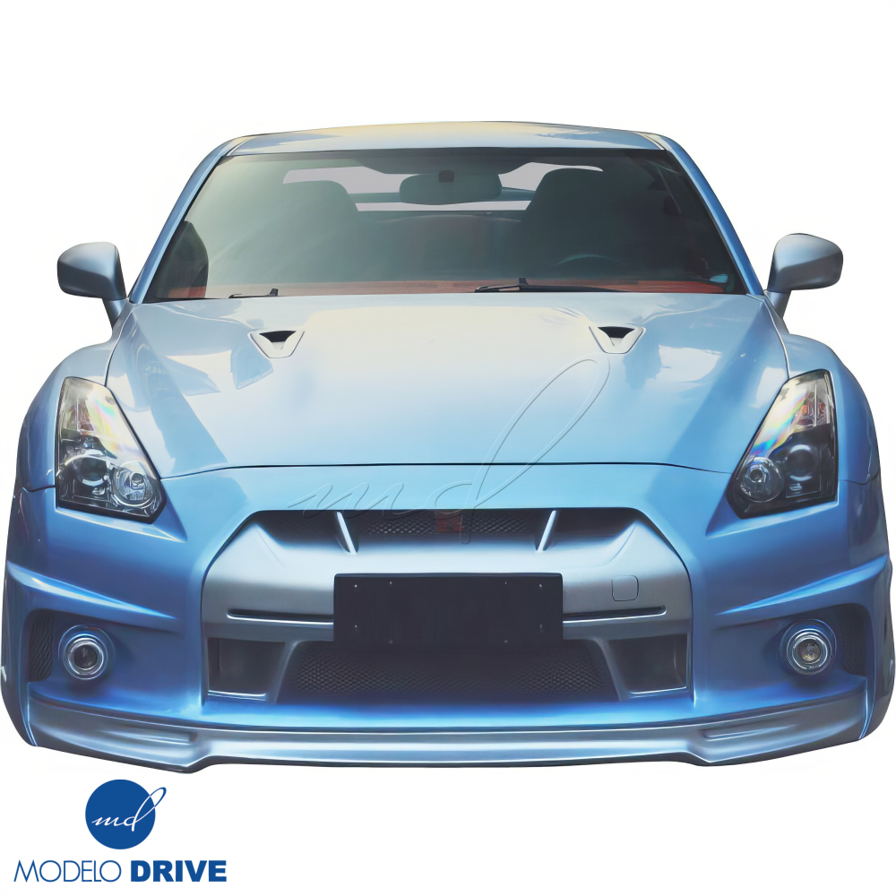 All kind of Exterior/Front Bumpers or Lips for Nissan GT-R 2009 - 