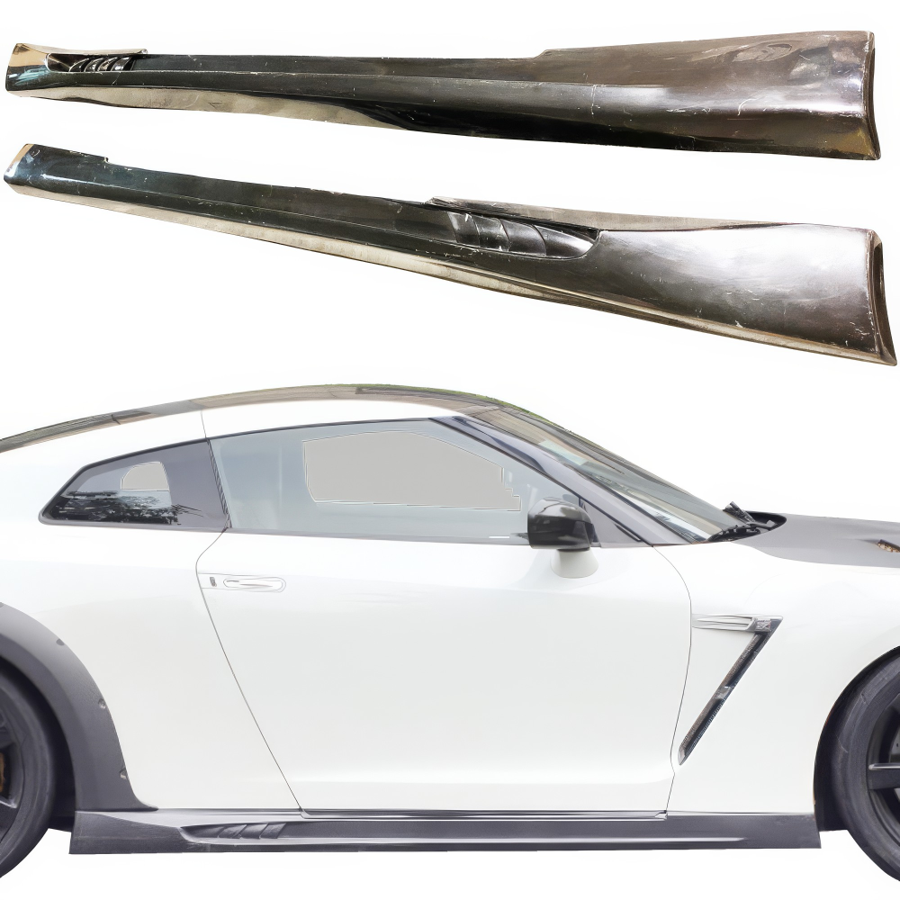 All kind of Exterior/Side Skirts for Nissan GT-R 2009 - 