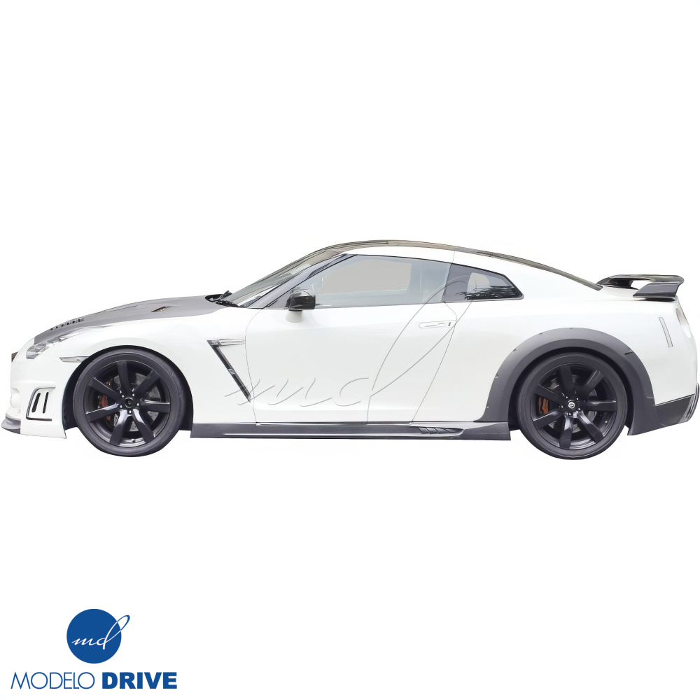 All kind of Exterior/Side Skirts for Nissan GT-R 2009 - 