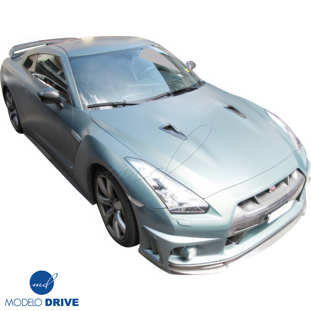 All kind of Exterior/Side Skirts for Nissan GT-R 2009 - 