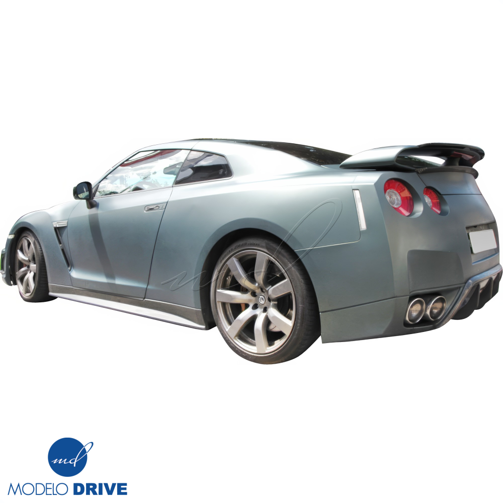 All kind of Exterior/Side Skirts for Nissan GT-R 2009 - 