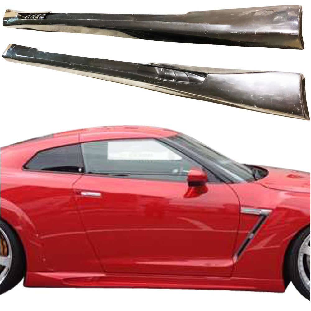 All kind of Exterior/Side Skirts for Nissan GT-R 2009 - 