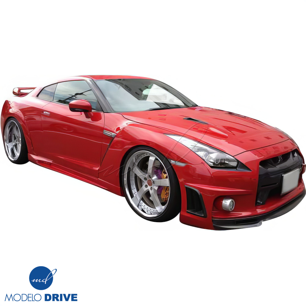 All kind of Exterior/Side Skirts for Nissan GT-R 2009 - 