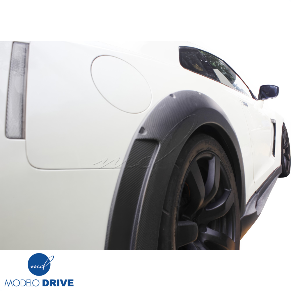 All kind of Exterior/Complete Body Kits for Nissan GT-R 2009 - 