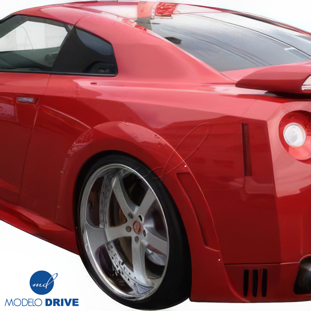 All kind of Exterior/Complete Body Kits for Nissan GT-R 2009 - 