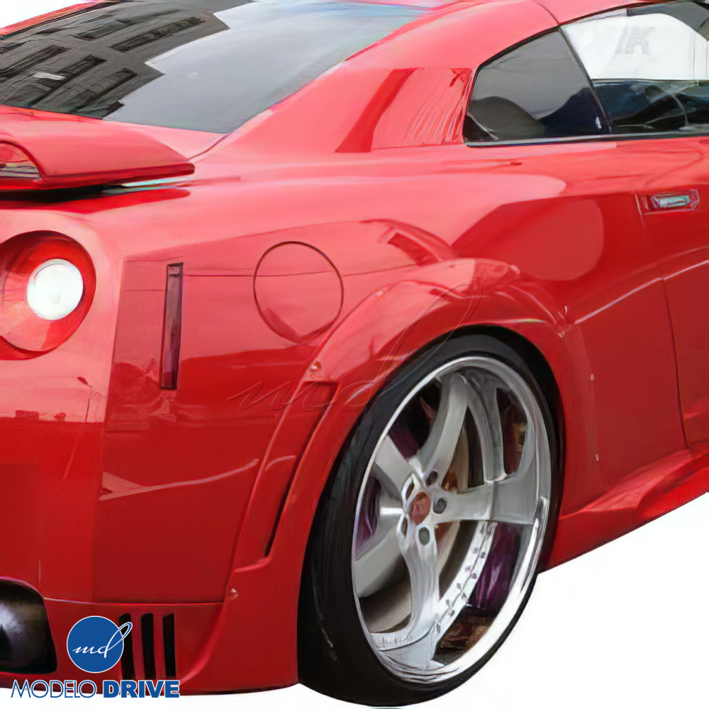 All kind of Exterior/Complete Body Kits for Nissan GT-R 2009 - 