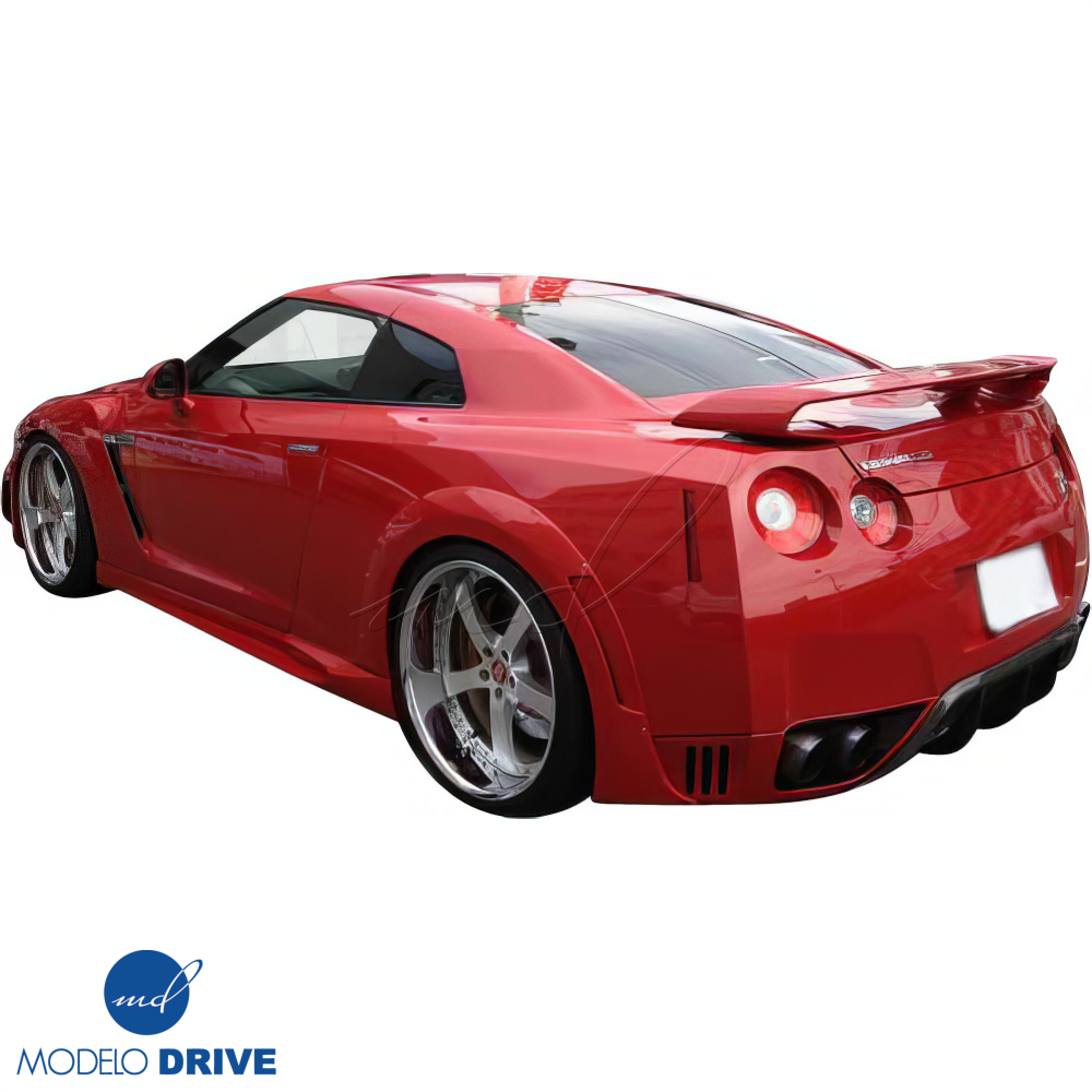 All kind of Exterior/Complete Body Kits for Nissan GT-R 2009 - 