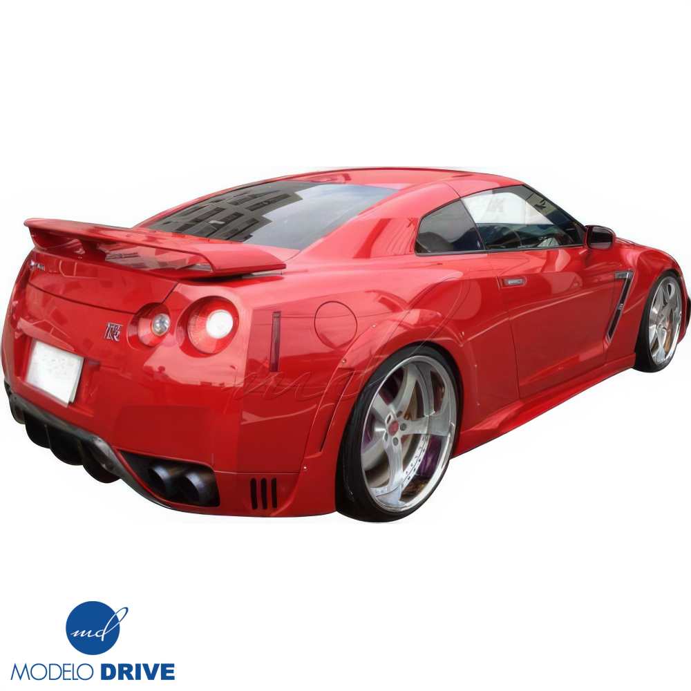 All kind of Exterior/Complete Body Kits for Nissan GT-R 2009 - 