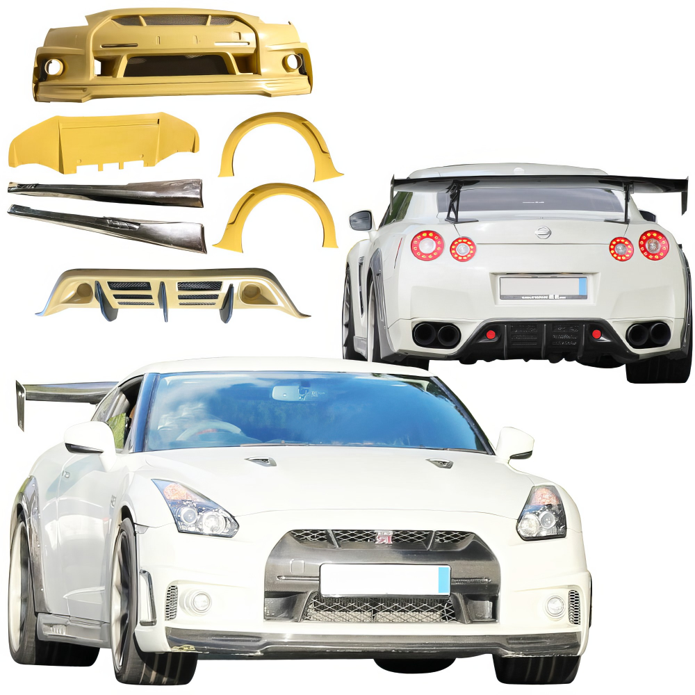 All kind of Exterior/Complete Body Kits for Nissan GT-R 2009 - 