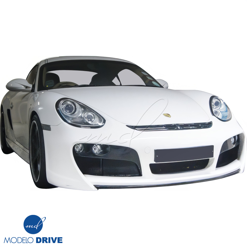 All kind of Exterior/Front Bumpers or Lips for Porsche Cayman 2006 - 