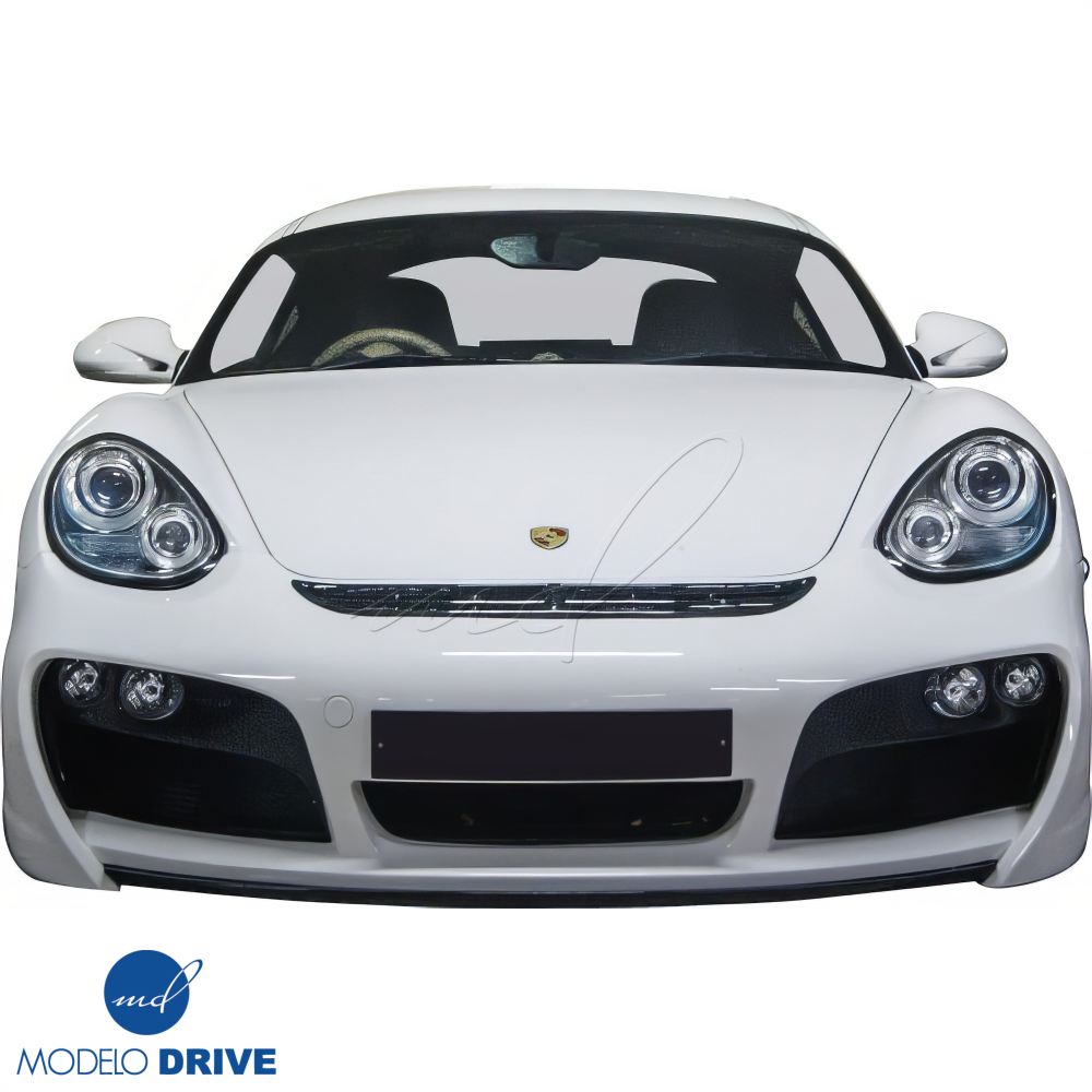 All kind of Exterior/Front Bumpers or Lips for Porsche Cayman 2006 - 