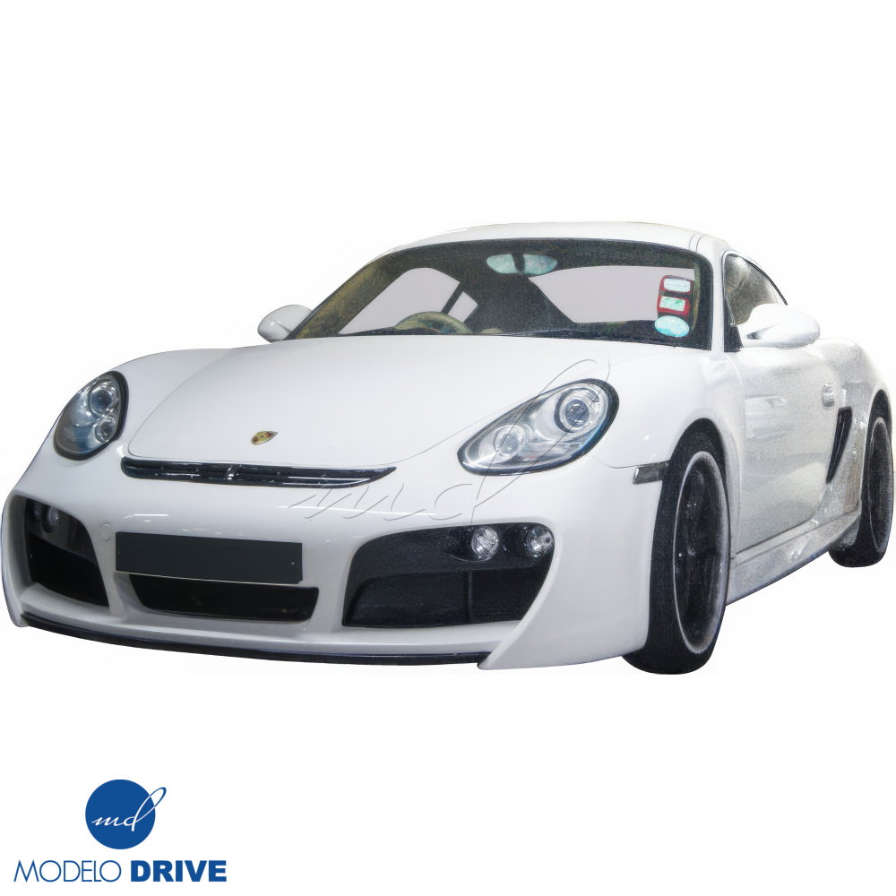 All kind of Exterior/Front Bumpers or Lips for Porsche Cayman 2006 - 