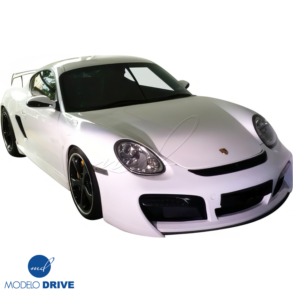 All kind of Exterior/Front Bumpers or Lips for Porsche Cayman 2006 - 