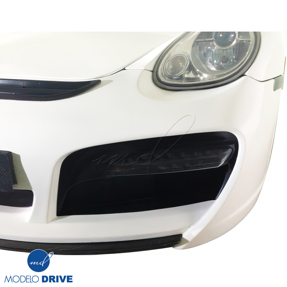 All kind of Exterior/Front Bumpers or Lips for Porsche Cayman 2006 - 