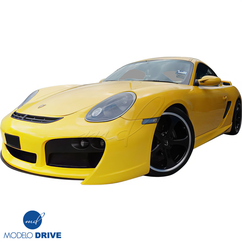 All kind of Exterior/Front Bumpers or Lips for Porsche Cayman 2006 - 