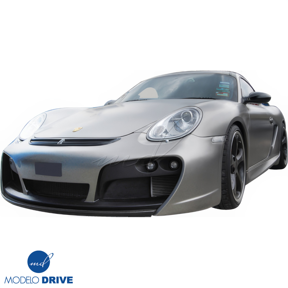 All kind of Exterior/Front Bumpers or Lips for Porsche Cayman 2006 - 