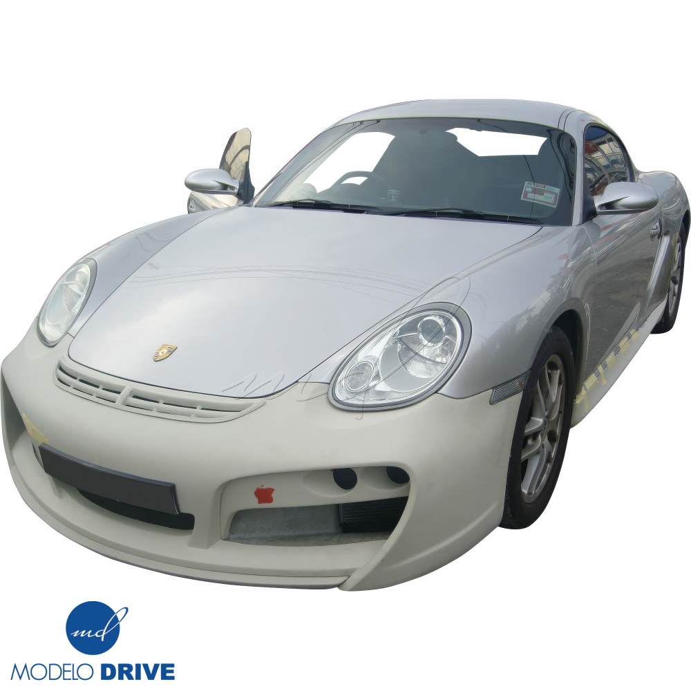 All kind of Exterior/Front Bumpers or Lips for Porsche Cayman 2006 - 