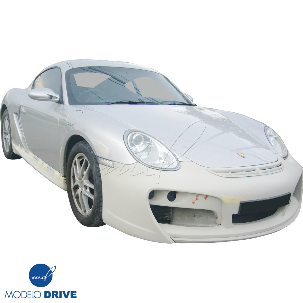 All kind of Exterior/Front Bumpers or Lips for Porsche Cayman 2006 - 