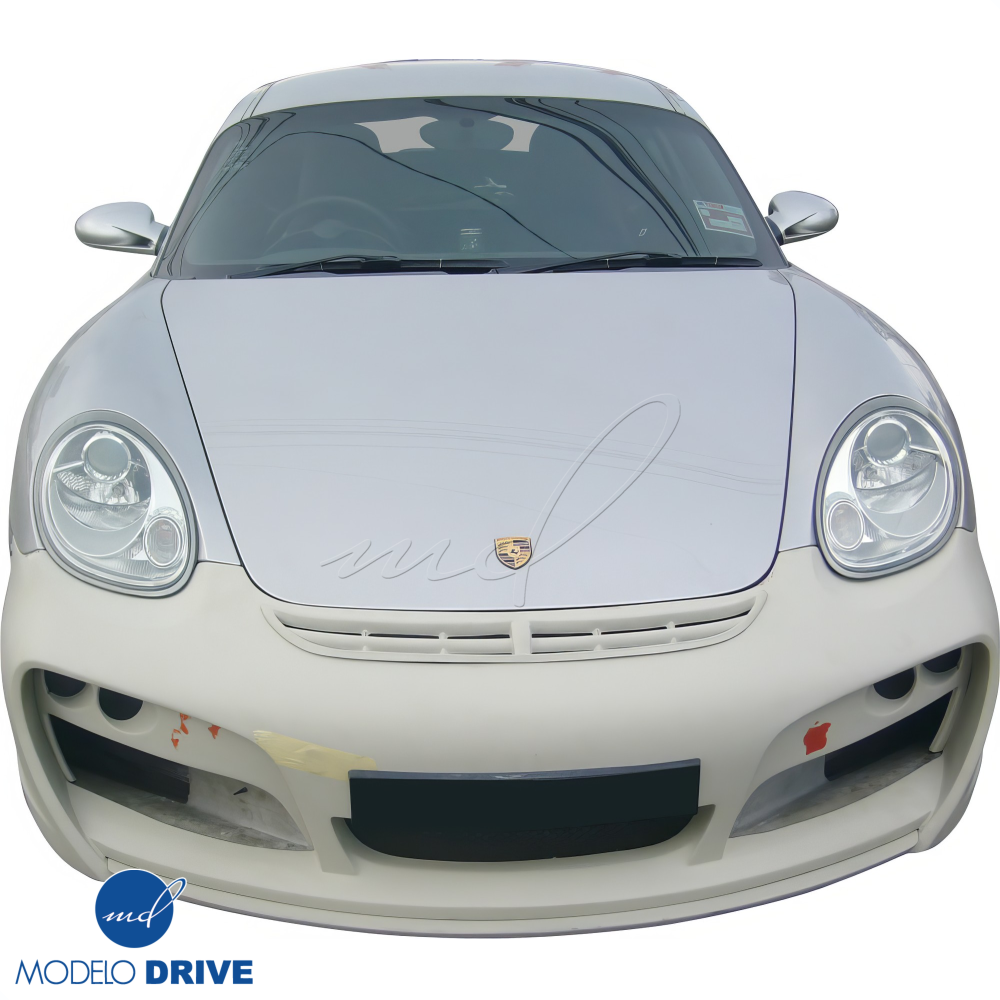 All kind of Exterior/Front Bumpers or Lips for Porsche Cayman 2006 - 