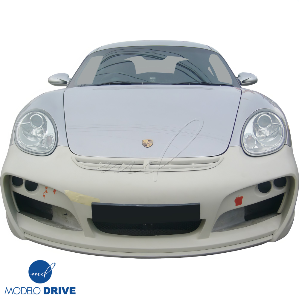 All kind of Exterior/Front Bumpers or Lips for Porsche Cayman 2006 - 