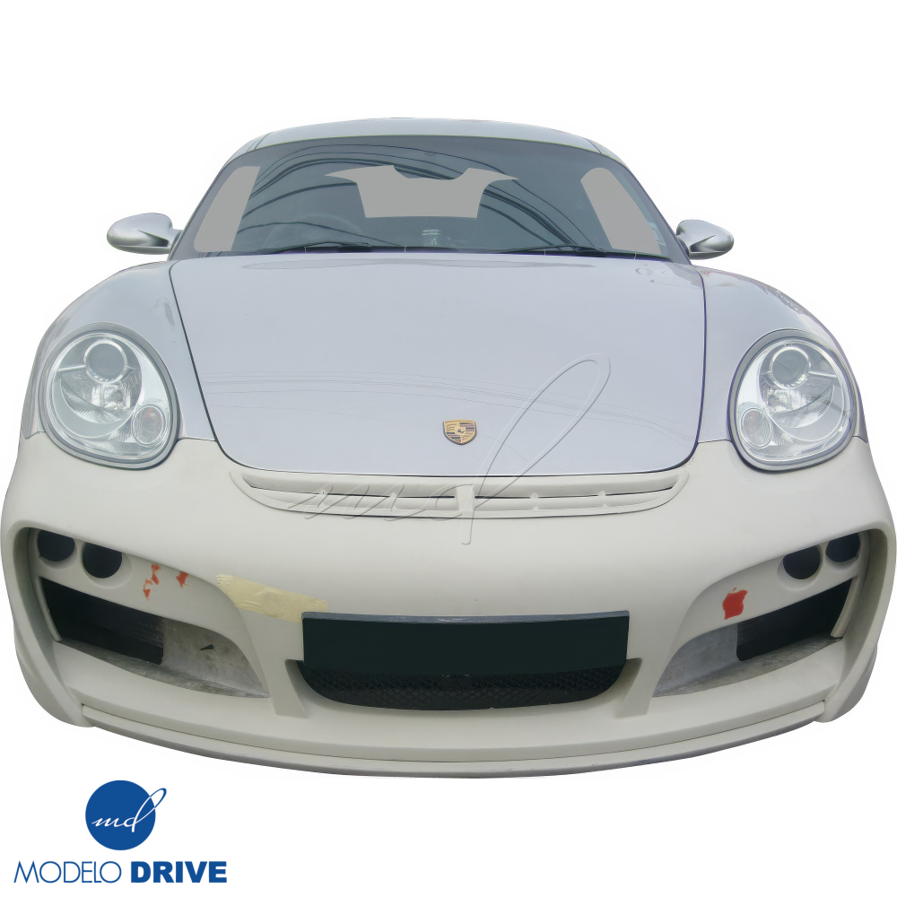 All kind of Exterior/Front Bumpers or Lips for Porsche Cayman 2006 - 