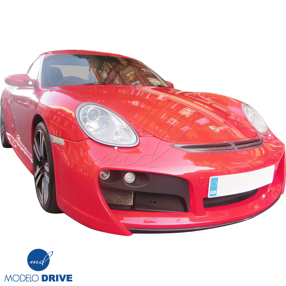 All kind of Exterior/Front Bumpers or Lips for Porsche Cayman 2006 - 