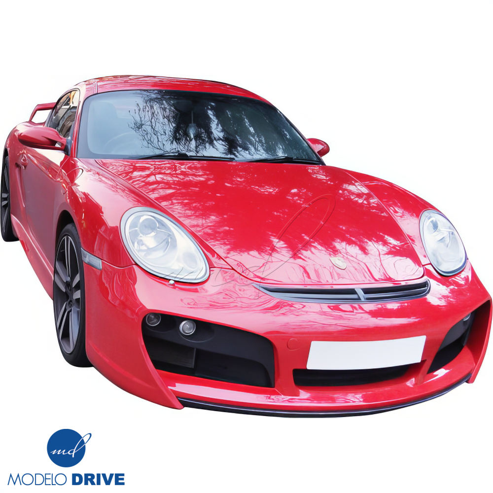 All kind of Exterior/Front Bumpers or Lips for Porsche Cayman 2006 - 