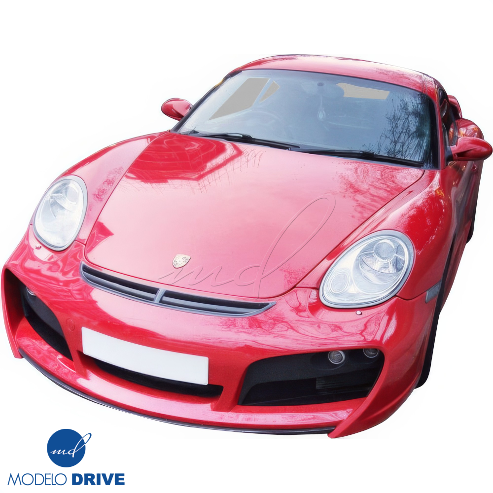 All kind of Exterior/Front Bumpers or Lips for Porsche Cayman 2006 - 