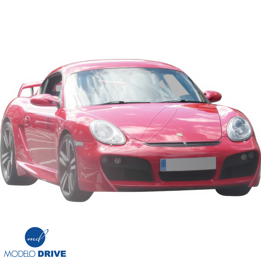 All kind of Exterior/Front Bumpers or Lips for Porsche Cayman 2006 - 