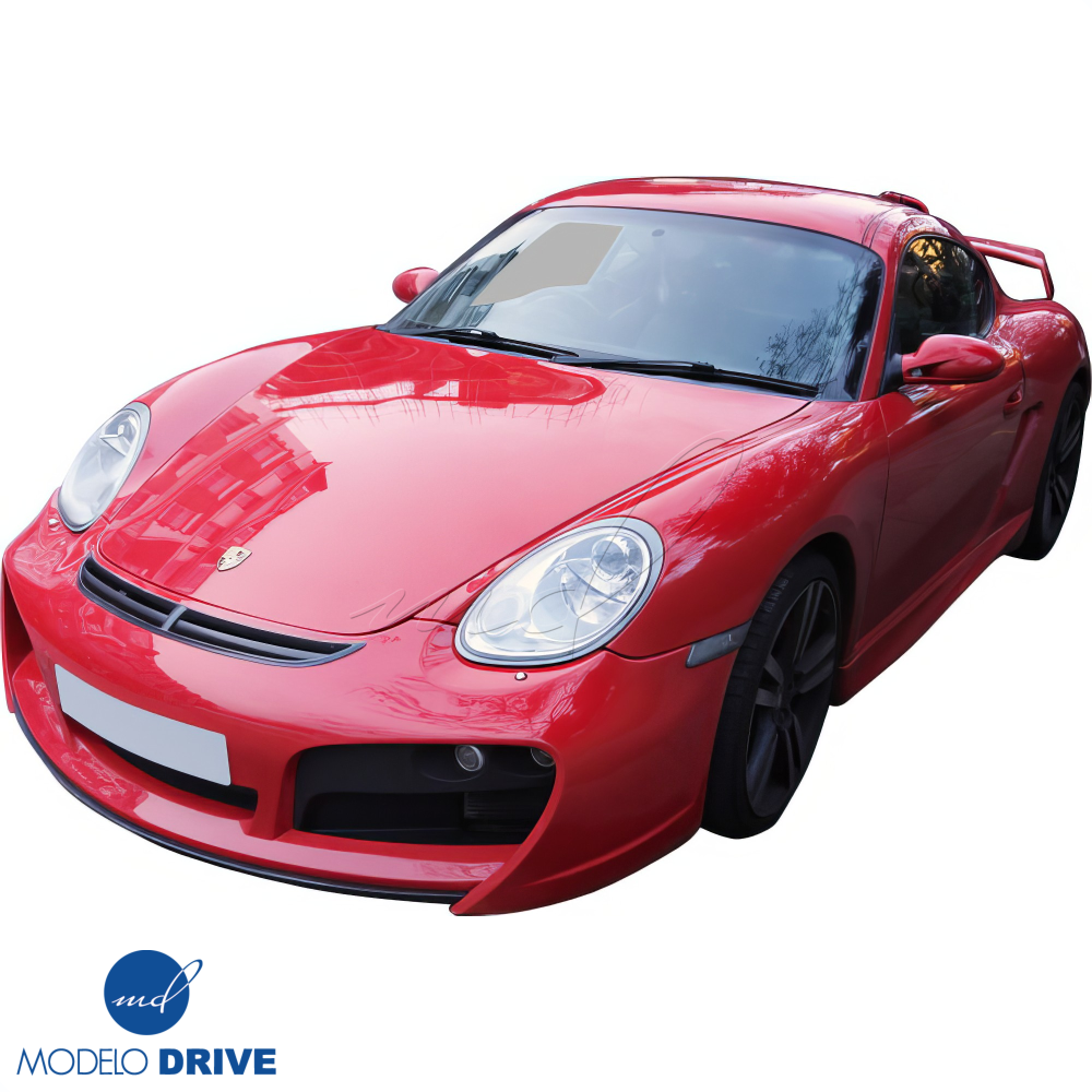 All kind of Exterior/Front Bumpers or Lips for Porsche Cayman 2006 - 