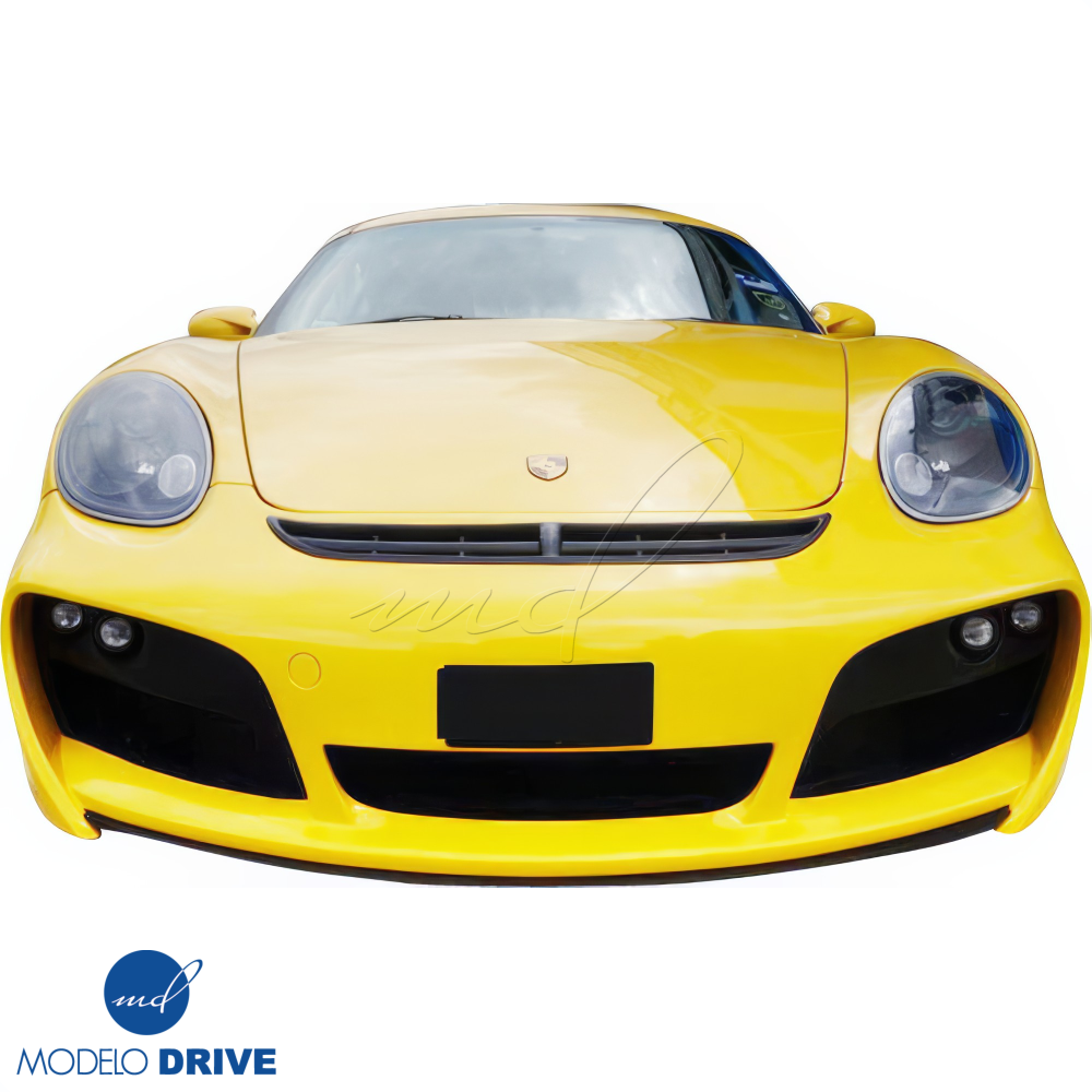 All kind of Exterior/Front Bumpers or Lips for Porsche Cayman 2006 - 