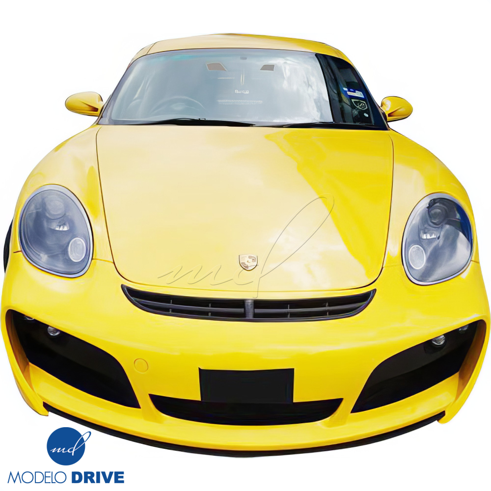 All kind of Exterior/Front Bumpers or Lips for Porsche Cayman 2006 - 