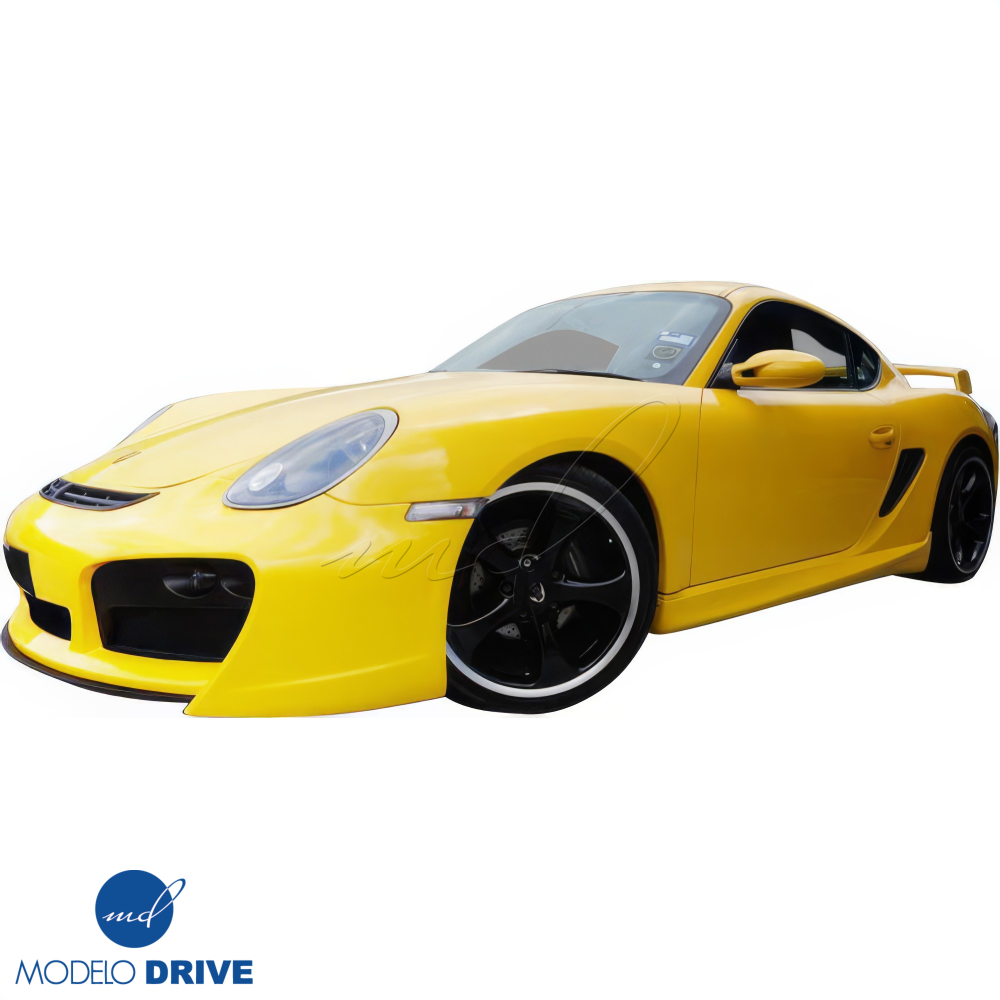 All kind of Exterior/Front Bumpers or Lips for Porsche Cayman 2006 - 