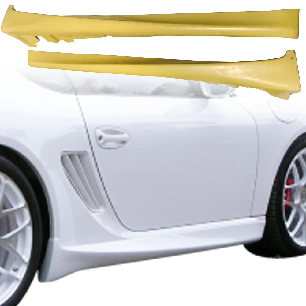 All kind of Exterior/Side Skirts for Porsche Cayman 2006 - 