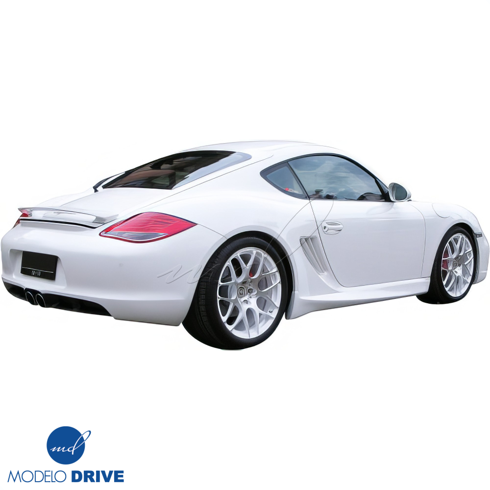 All kind of Exterior/Side Skirts for Porsche Cayman 2006 - 