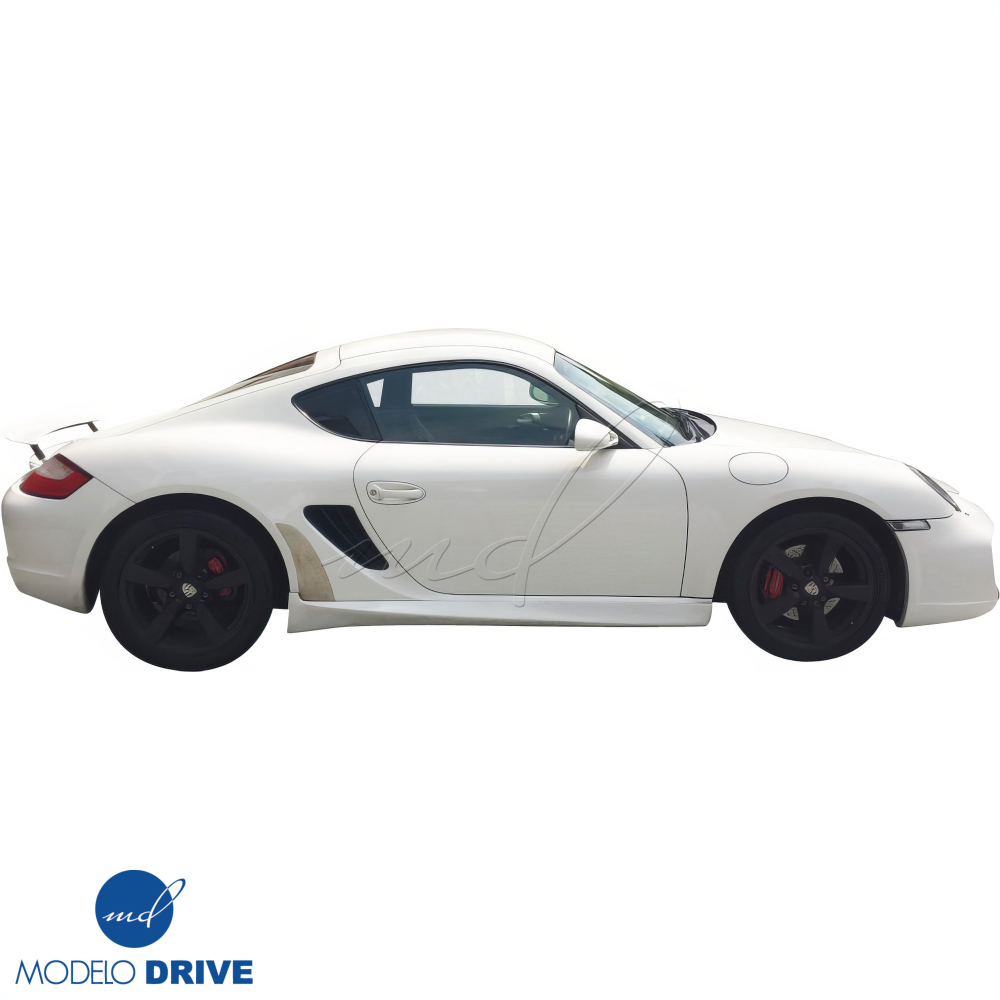 All kind of Exterior/Side Skirts for Porsche Cayman 2006 - 