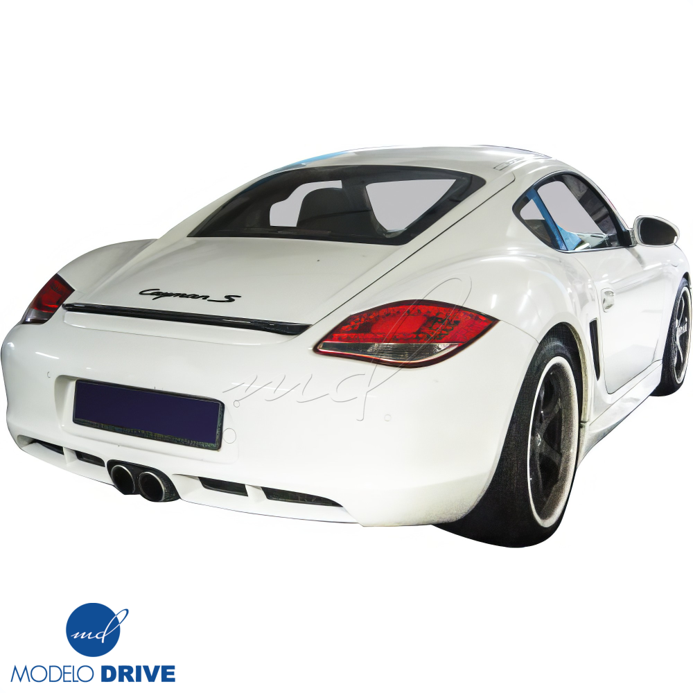 All kind of Exterior/Side Skirts for Porsche Cayman 2006 - 