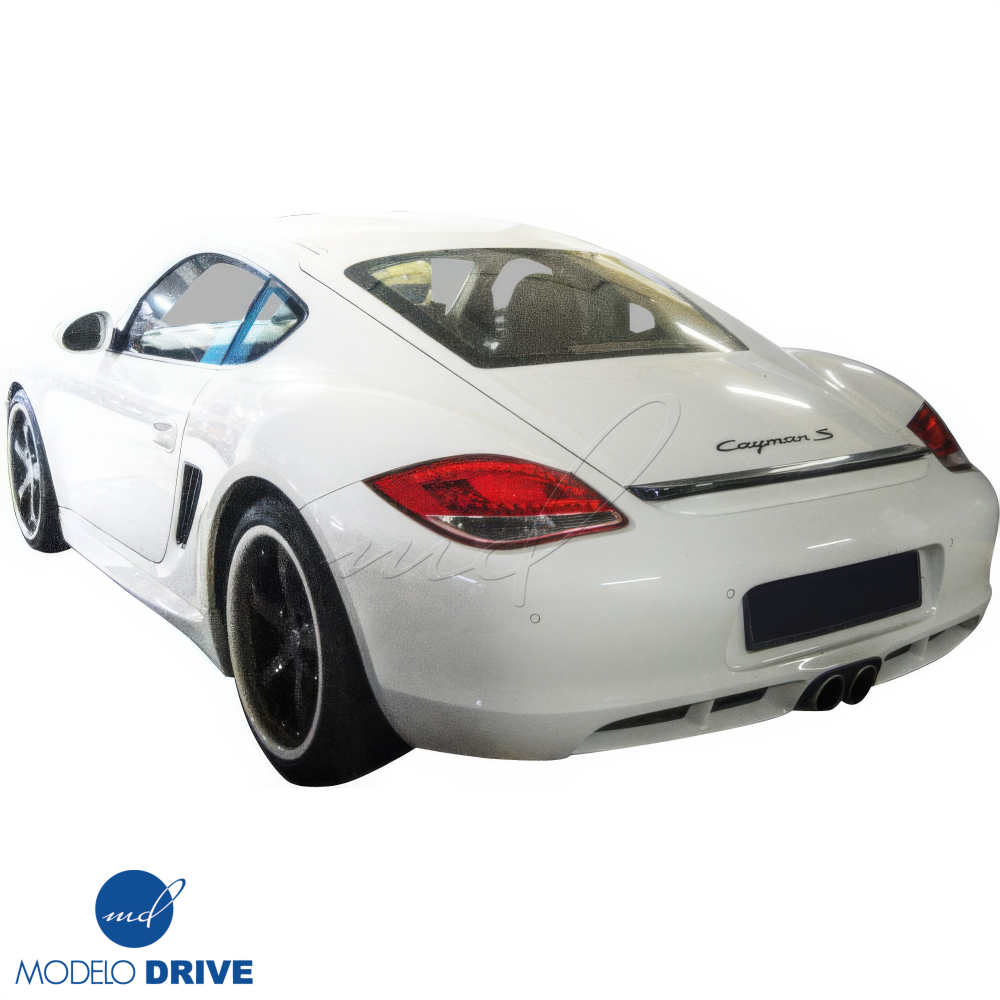 All kind of Exterior/Side Skirts for Porsche Cayman 2006 - 