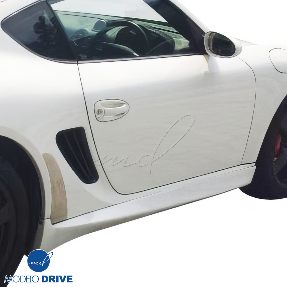 All kind of Exterior/Side Skirts for Porsche Cayman 2006 - 