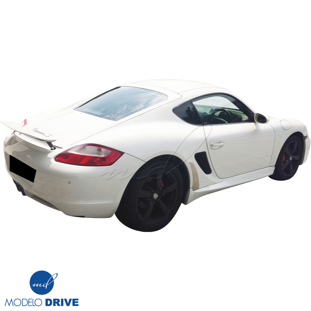 All kind of Exterior/Side Skirts for Porsche Cayman 2006 - 