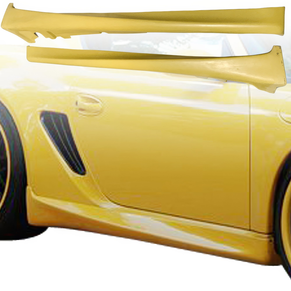 All kind of Exterior/Side Skirts for Porsche Cayman 2006 - 