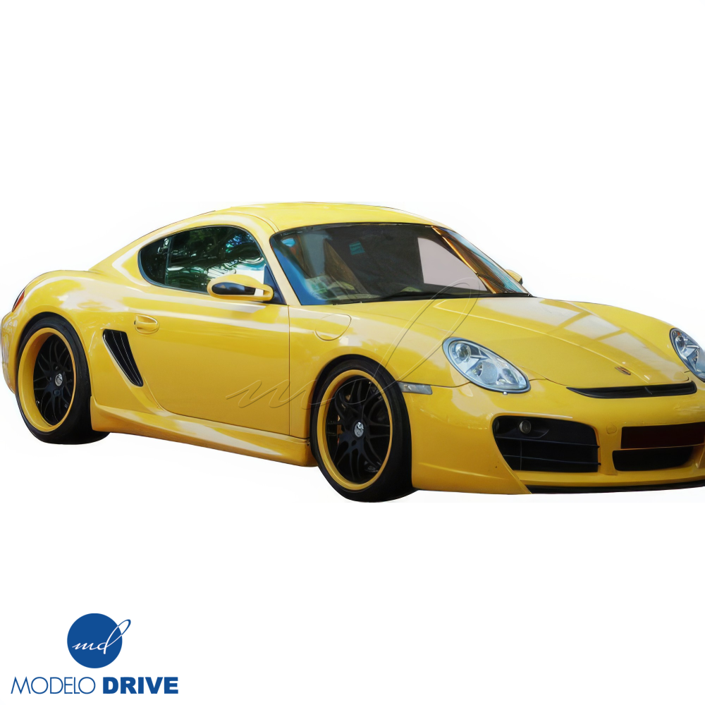 All kind of Exterior/Side Skirts for Porsche Cayman 2006 - 