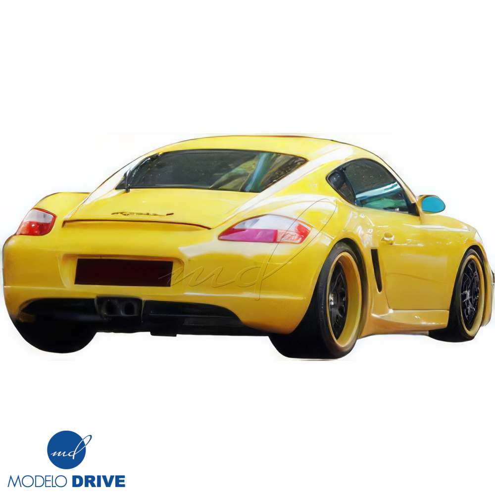 All kind of Exterior/Side Skirts for Porsche Cayman 2006 - 