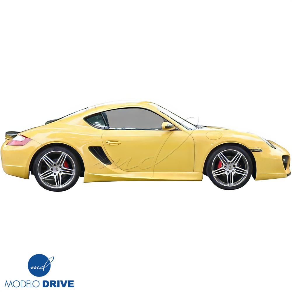 All kind of Exterior/Side Skirts for Porsche Cayman 2006 - 