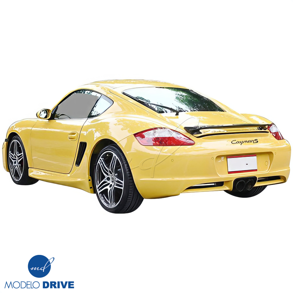 All kind of Exterior/Side Skirts for Porsche Cayman 2006 - 