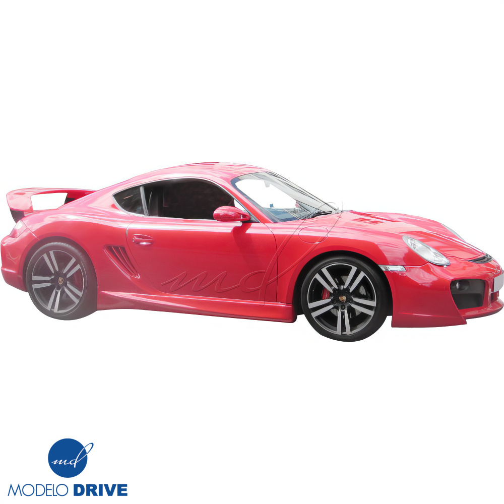 All kind of Exterior/Side Skirts for Porsche Cayman 2006 - 