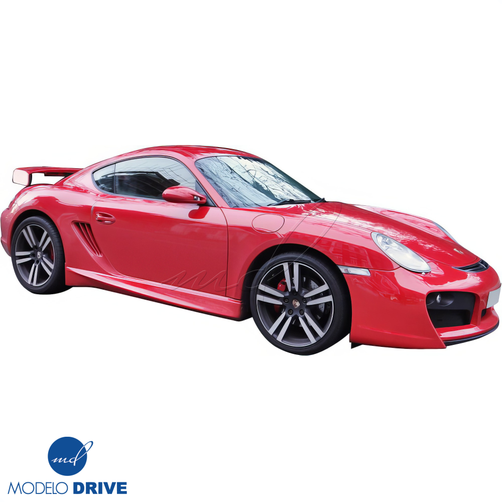 All kind of Exterior/Side Skirts for Porsche Cayman 2006 - 