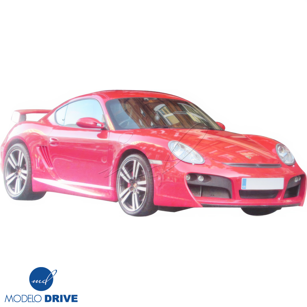 All kind of Exterior/Side Skirts for Porsche Cayman 2006 - 