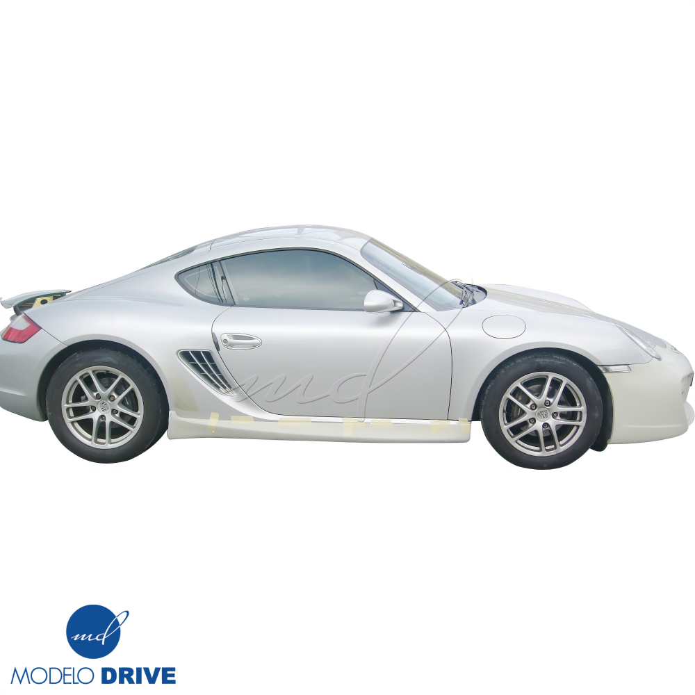 All kind of Exterior/Side Skirts for Porsche Cayman 2006 - 